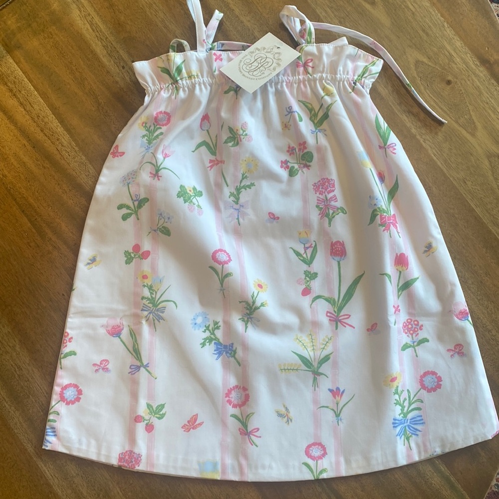 NWT Beaufort bonnet company dress with adjustable straps